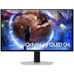 Monitor Gaming Samsung G6 Odyssey OLED S27DG600SU 27"/ QHD/ 0.03ms/ 360Hz/ Regulable en Altura/ Plata 8806095503158 LS27DG600SUXEN SAM-M S27DG600SU