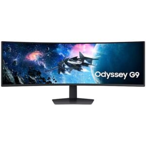 Monitor Gaming Ultrapanorámico Curvo Samsung Odyssey G9 OLED S49CG950EU 49"/ Dual QHD/ 1ms/ 240Hz/ VA/ Negro 8806095234908 LS49CG950EUXEN SAM-M S49CG950EU