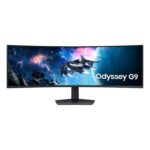 Monitor Gaming Ultrapanorámico Curvo Samsung Odyssey G9 S49CG954EU 49"/ Dual QHD/ 1ms/ 240Hz/ VA/ Regulable en altura/ Negro 8806095234915 LS49CG954EUXEN SAM-M S49CG954EU