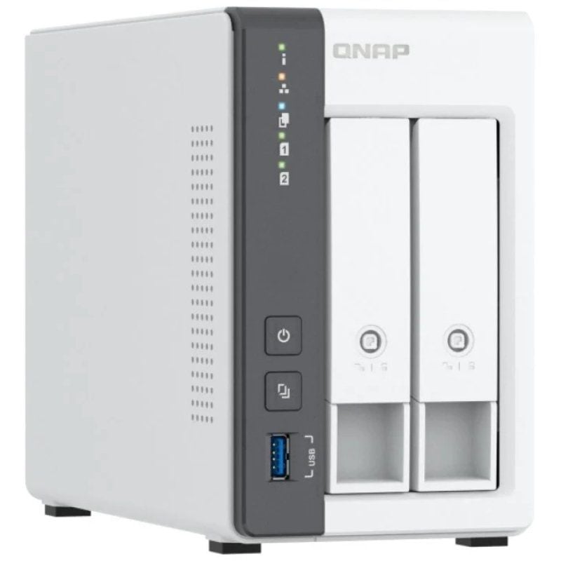 NAS QNAP TS-216G/ 2 Bahías 3.5"- 2.5"/ 4GB DDR4/ Formato Torre - Imagen 3
