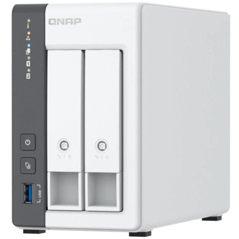 NAS QNAP TS-216G/ 2 Bahías 3.5"- 2.5"/ 4GB DDR4/ Formato Torre 4711103085066 TS-216G QNAP-NAS TS-216G