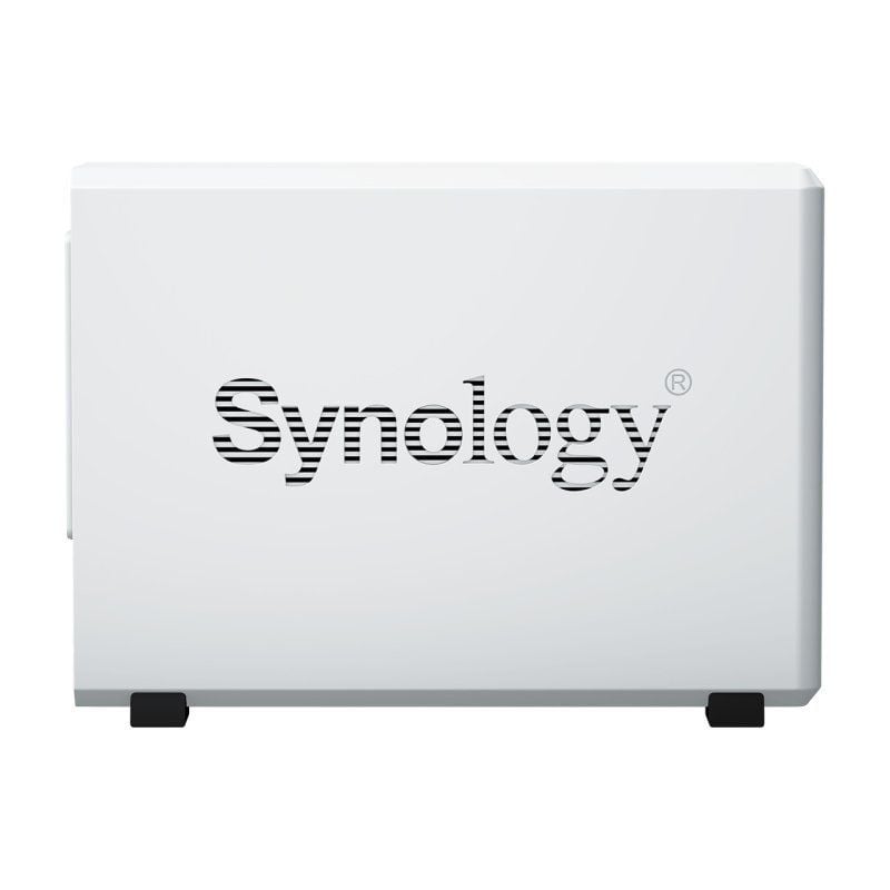 NAS Synology Diskstation DS223J/ 2 Bahías 3.5"- 2.5"/ 1GB DDR4/ Formato Torre - Imagen 3
