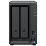 NAS Synology Diskstation DS725+/ 2 Bahías 3.5"- 2.5"/ 4GB DDR4/ Formato Torre 4711174726035 DS725+ SYN-NAS DS725 PLUS
