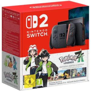 Nintendo Switch 2/ Incluye Código Juego Leyendas Pokémon: Z-A Nintendo Switch 2 Edition 045496337254  NIN-CONSOLA SW2 L PK Z-A