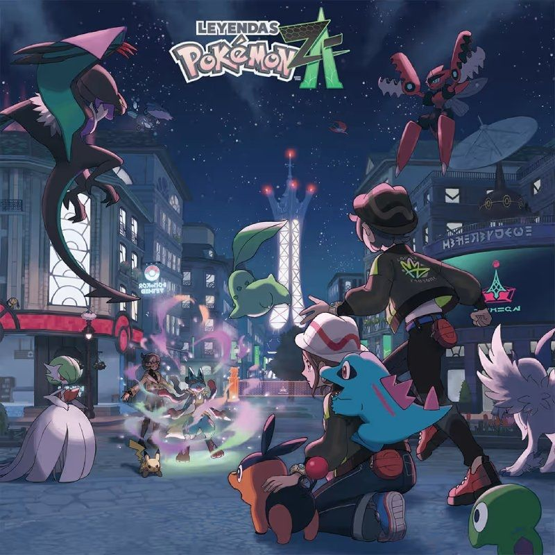 Nintendo Switch 2/ Incluye Código Juego Leyendas Pokémon: Z-A Nintendo Switch 2 Edition - Imagen 5