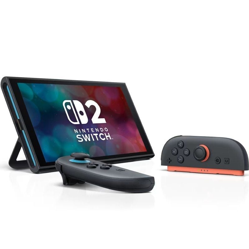 Nintendo Switch 2/ Incluye base/ Incluye 2 Mandos Joy-Con/ Incluye 2 Correas - Imagen 3