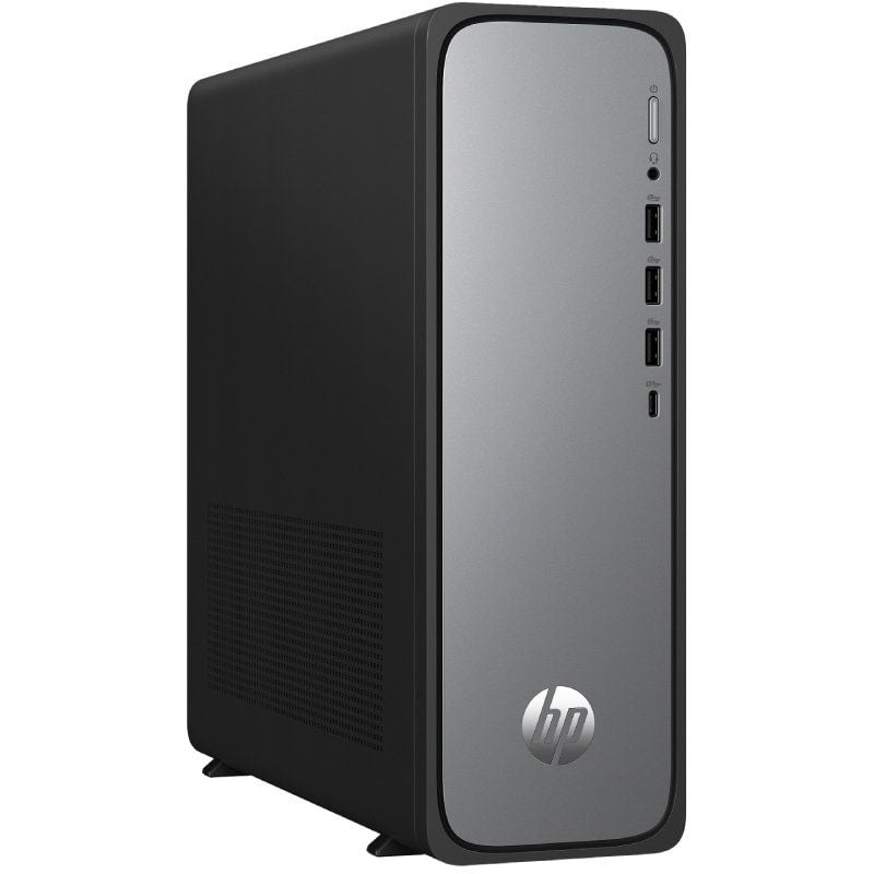 PC HP OmniDesk Slim Desktop S03-0012NS Intel Core i5-14400/ 16GB/ 512GB SSD/ Sin Sistema Operativo - Imagen 3