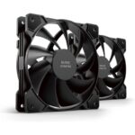 Pack 2 Ventiladores Mars Gaming MF-PROX2/ 12cm 8435693102762 MFPROX2 TAC-REF MF-PROX2 BK
