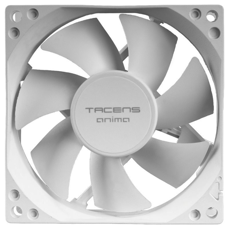 Pack 2 Ventiladores Tacens AF8X2/ 8cm - Imagen 2