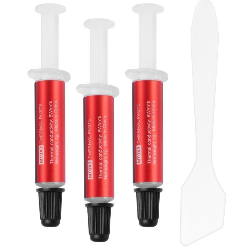 Pasta Térmica Mars Gaming MT0X3/ 1g x3 - Imagen 2