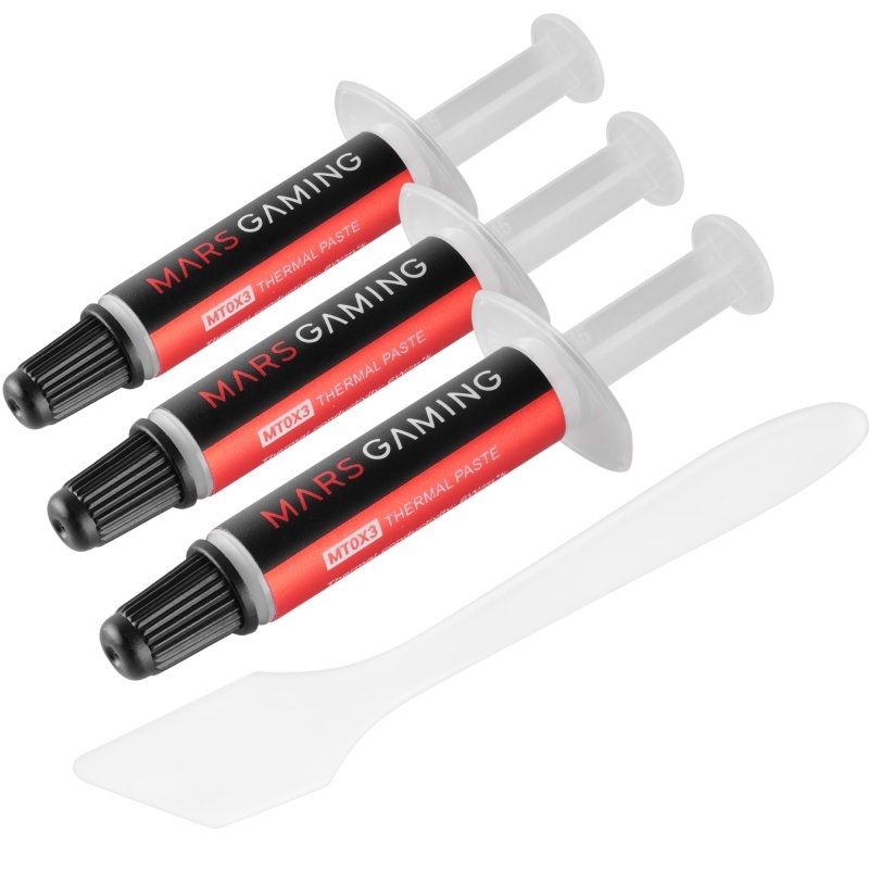 Pasta Térmica Mars Gaming MT0X3/ 1g x3 - Imagen 3