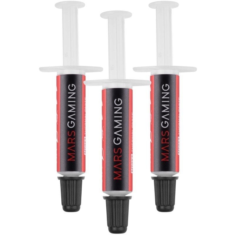 Pasta Térmica Mars Gaming MT0X3/ 1g x3 8435693111719 MT0X3 TAC-PASTA TERMICA MT0X3
