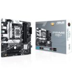 Placa Base Asus Prime B760M-A-CSM Socket 1700/ DDR5/ PCIe 4.0/ Micro ATX 4711387140710 90MB1EK0-M1EAYC ASU-PB PRIME B760M-A-CSM V2