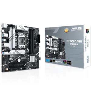 Placa Base Asus PRIME B760M-A-CSM Socket 1700/ DDR5/ PCIe 4.0/ Micro ATX 4711387140710 90MB1EK0-M1EAYC ASU-PB PRIME B760M-A-CSM V2