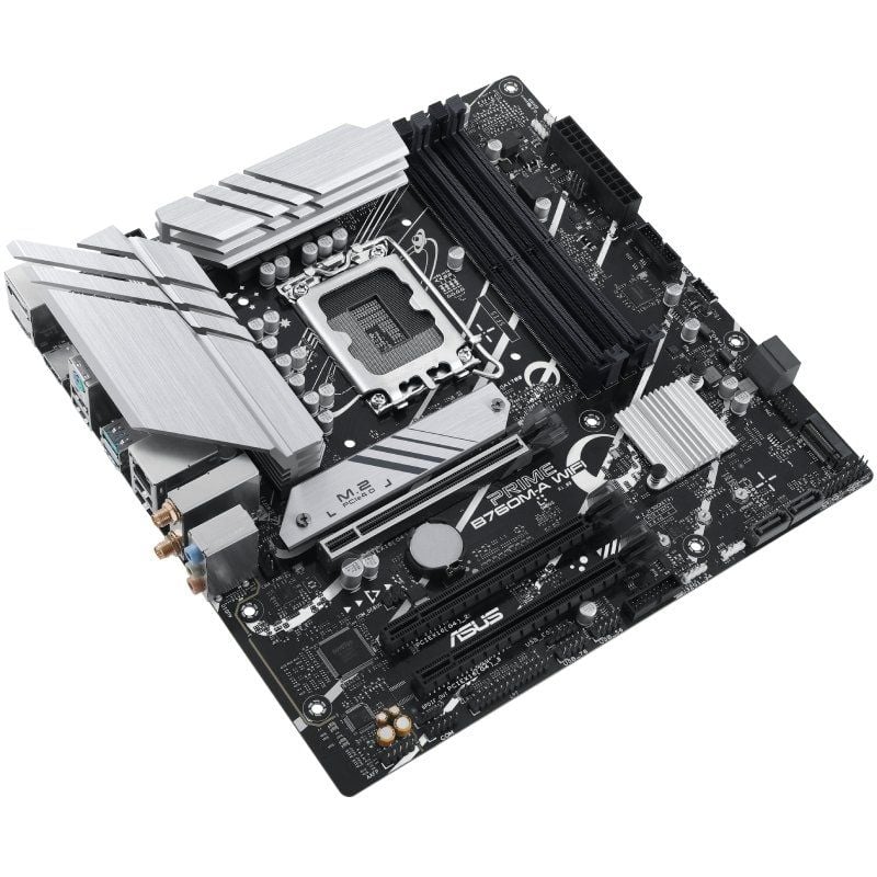 Placa Base Asus PRIME B760M-A WIFI Socket 1700/ DDR5/ PCIe 4.0/ Micro ATX - Imagen 4