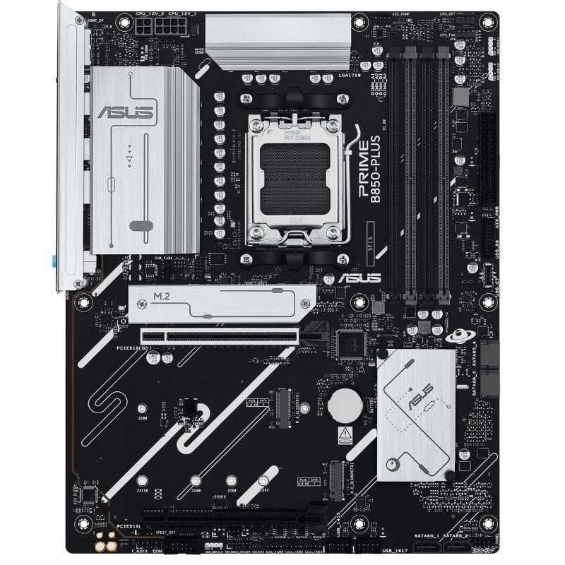 Placa Base Asus PRIME B850-PLUS-CSM Socket AM5/ DDR5/ PCIe 5.0 - Imagen 2