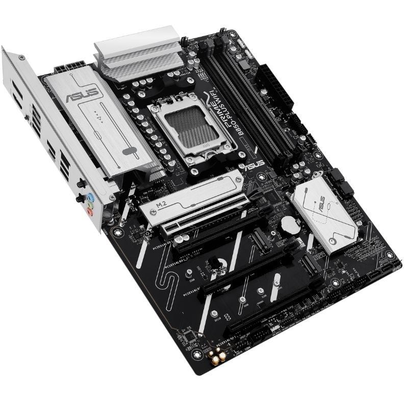 Placa Base Asus PRIME B850-PLUS WiFi Socket AM5/ DDR5/ PCIe 5.0 - Imagen 4
