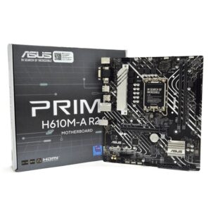 Placa Base Asus Prime H610M-A R2.0/ Socket 1700/ Micro ATX 4711636038423 90MB1MJ0-M0EAY0 ASU-PB PRIME H610M-A R2