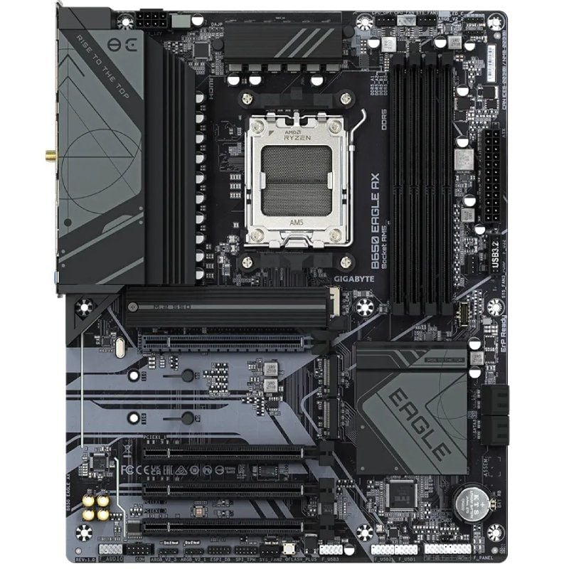 Placa Base Gigabyte B650 EAGLE AX Socket AM5/ DDR5/ PCIe 5.0 - Imagen 2