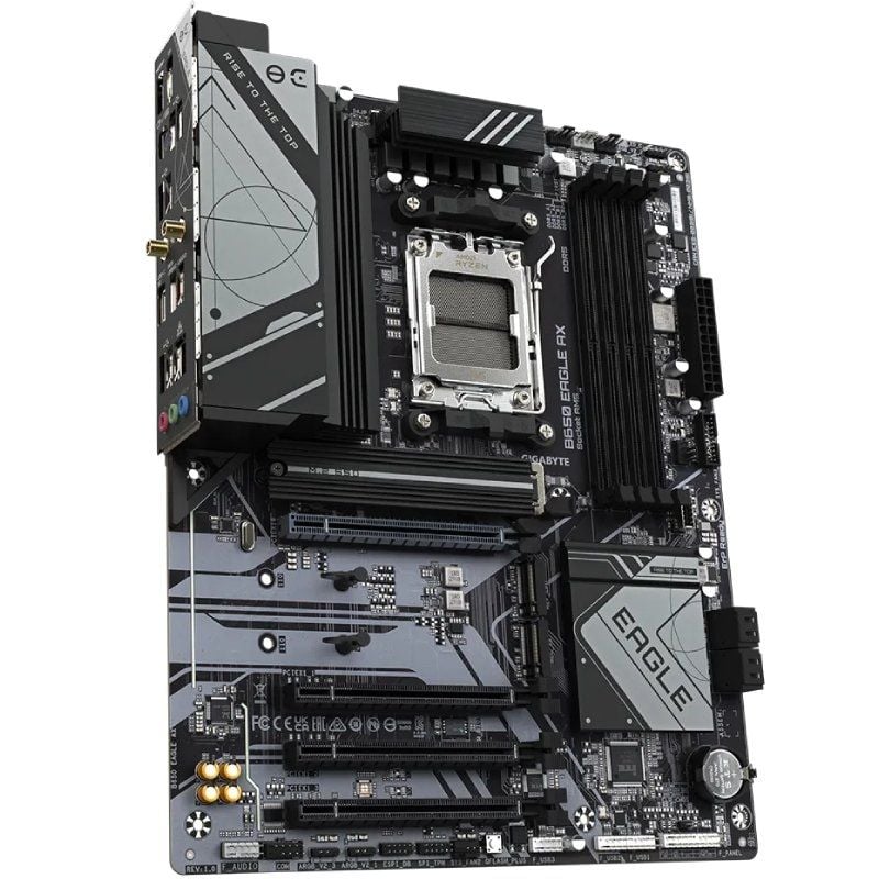 Placa Base Gigabyte B650 EAGLE AX Socket AM5/ DDR5/ PCIe 5.0 - Imagen 3