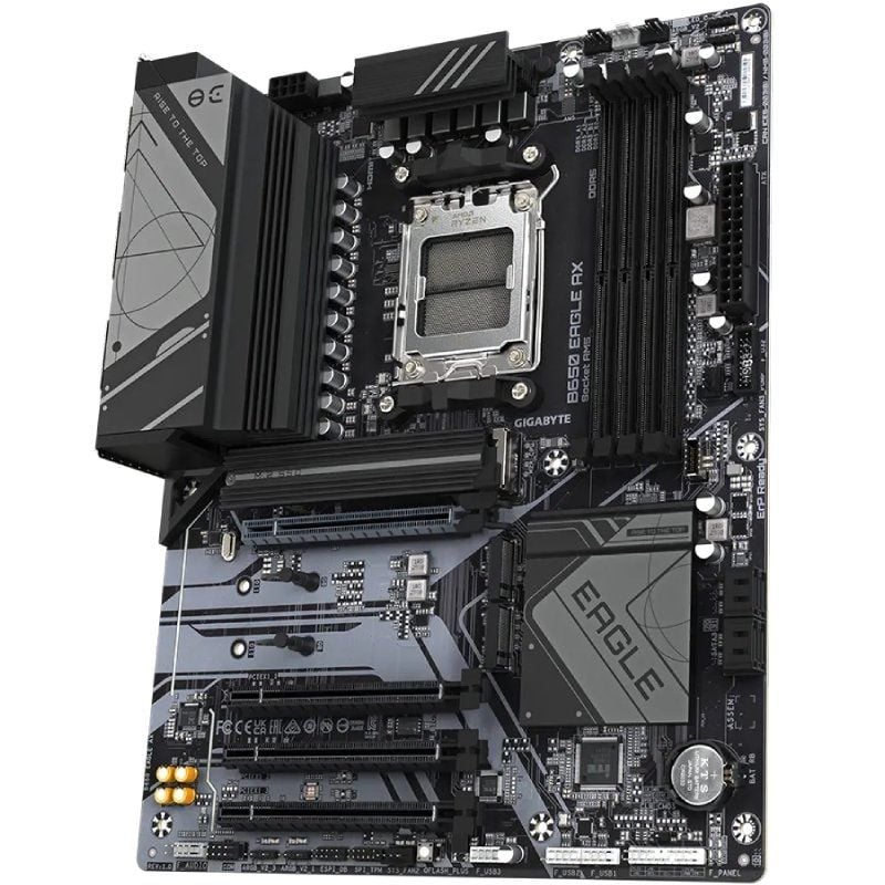 Placa Base Gigabyte B650 EAGLE AX Socket AM5/ DDR5/ PCIe 5.0 - Imagen 4