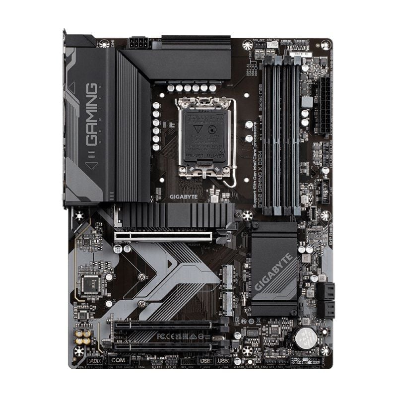 Placa Base Gigabyte B760 GAMING X DDR4 Socket 1700/ DDR5/ PCIe 4.0 - Imagen 2