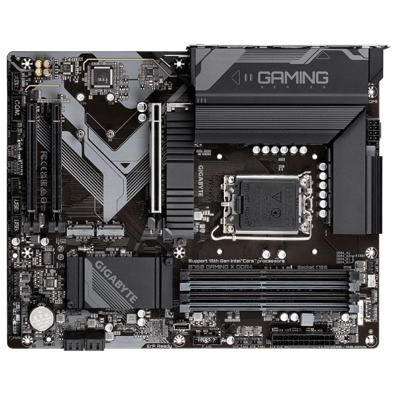 Placa Base Gigabyte B760 GAMING X DDR4 Socket 1700/ DDR5/ PCIe 4.0 - Imagen 5