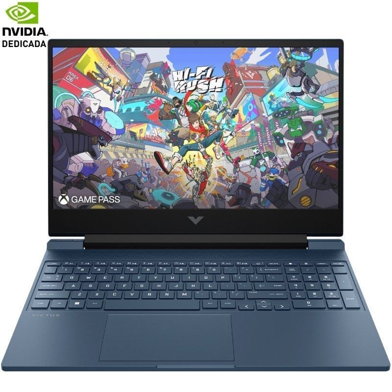 Portátil Gaming HP Victus 15-FA2035NS Intel Core i7-13620H/ 32GB/ 512GB SSD/ GeForce RTX 4050/ 15.6"/ Sin Sistema Operativo  BH5H4EA 32GB HPP-VICTUS 15-FA2035NS 32GB