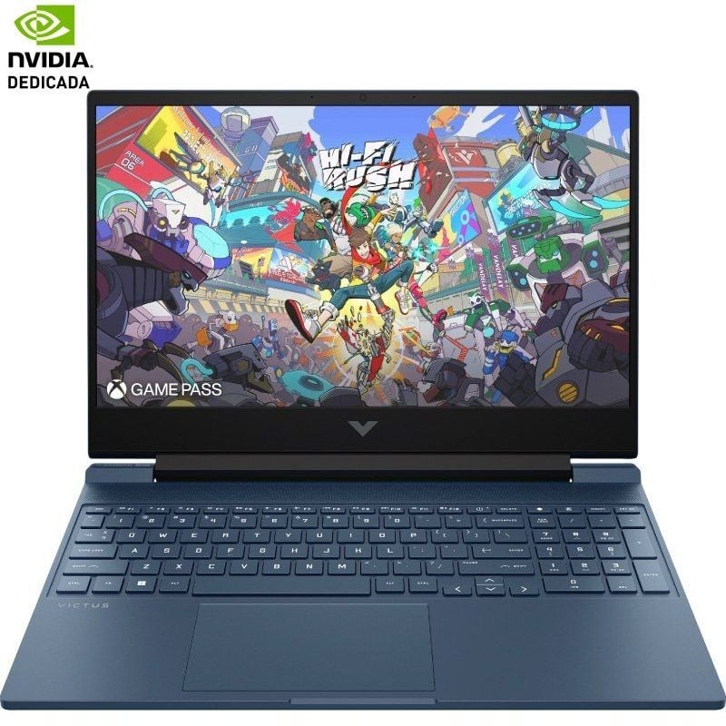 Portátil Gaming HP Victus 15-FA2039NS Intel Core 7-240H/ 16GB/ 1TB SSD/ GeForce RTX 5060/ 15.6"/ Sin Sistema Operativo 199251206658 BL2B7EA HPP-VICTUS 15-FA2039NS