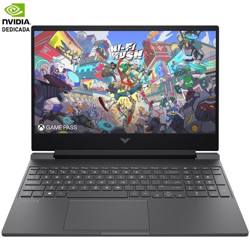 Portátil Gaming HP Victus 15-FB3709NS Ryzen 7 8845HS/ 32GB/ 1TB SSD/ GeForce RTX 4050/ 15.6"/ Sin Sistema Operativo  BH5H9EA 32GB HPP-VICTUS 15-FB3709NS 32GB