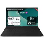 Portátil LG Gram 15ZD80T-G.AX55B Ryzen AI 5-340/ 16GB/ 512GB SSD/ 15.6"/ Sin Sistema Operativo 8806096470558 15ZD80T-G.AX55B LGP-15ZD80T-G AX55B