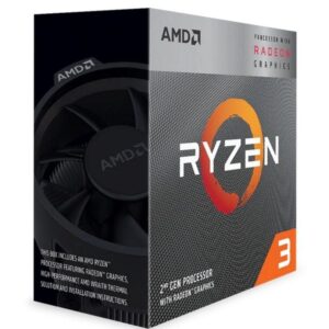 Procesador AMD Ryzen 3-3200G 3.6GHz 730143309851 YD3200C5FHBOX AMD-RYZEN YD3200C5FHBOX
