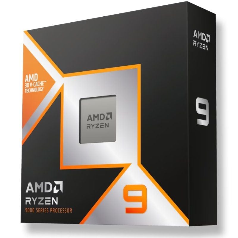 Procesador AMD Ryzen 9-9950X3D 4.3GHz Socket AM5 730143315555 100-100000719WOF AMD-RYZEN 9 9950X3D 4 3GHZ