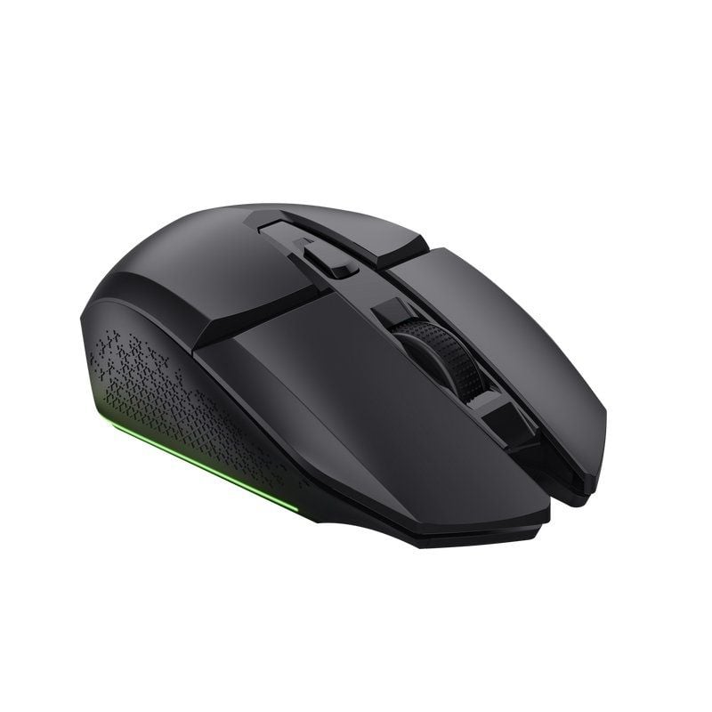 Ratón Gaming Inalámbrico Trust Gaming GXT 110 Felox/ Batería recargable/ Hasta 4800 DPI - Imagen 3