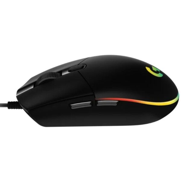 Ratón Gaming Logitech G102 Lightsync/ Hasta 8000 DPI/ Negro - Imagen 4