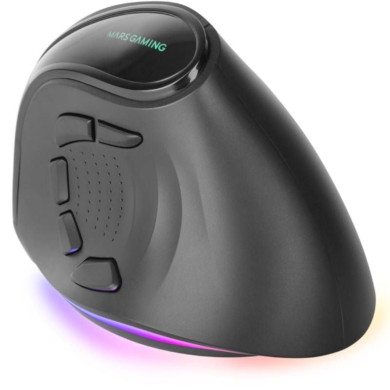 Ratón Gaming Vertical Inalámbrico Mars Gaming MM-SK/ Hasta 8400 DPI - Imagen 4