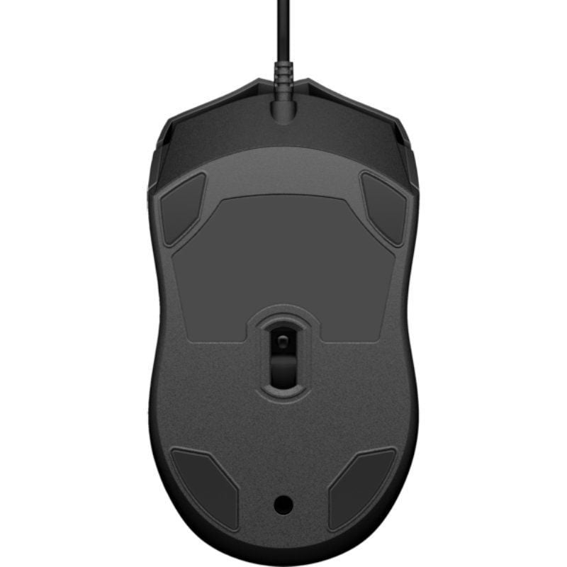 Ratón HP 105/ Hasta 1600 DPI/ Negro - Imagen 3