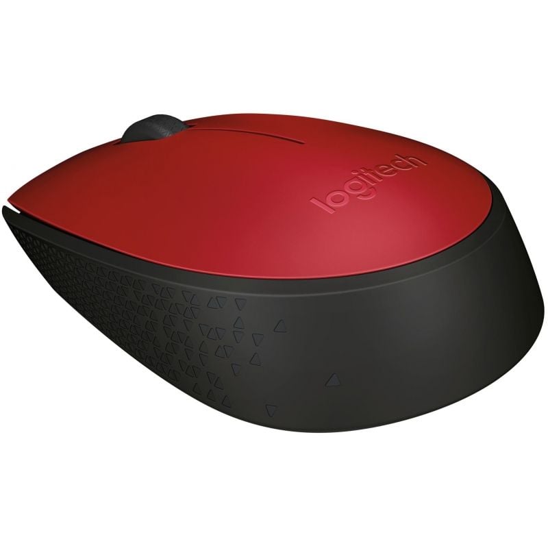 Ratón Inalámbrico Logitech M171/ Hasta 1000 DPI/ Rojo - Imagen 2