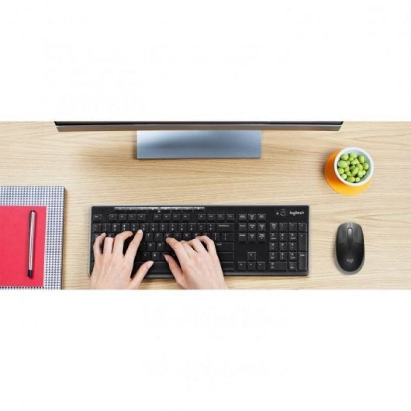 Ratón Inalámbrico Logitech M190/ Hasta 1000 DPI/ Gris Medio - Imagen 5