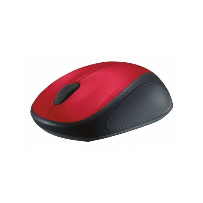Ratón Inalámbrico Logitech M235/ Hasta 1000 DPI/ Rojo - Imagen 3