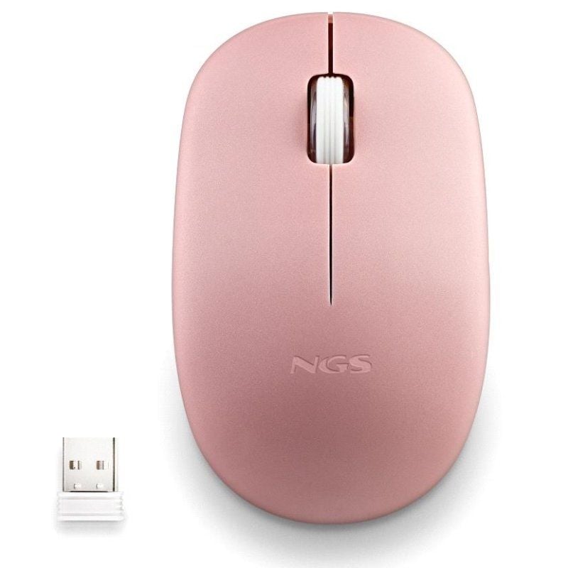 Ratón Inalámbrico NGS Fog Pro/ Hasta 1000 DPI - Imagen 4