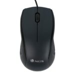 Ratón NGS Black Mist/ Hasta 1000 DPI 8435430603927 BLACK MIST NGS-MOU BLACK MIST