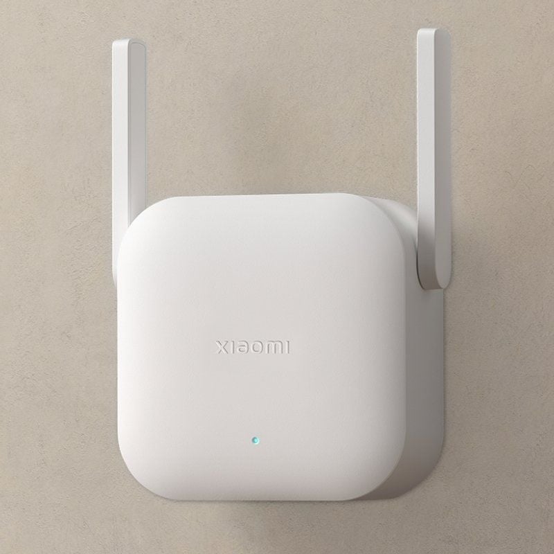Repetidor Inalámbrico Xiaomi WiFi Range Extender N300 300Mbps/ 2 Antenas - Imagen 2