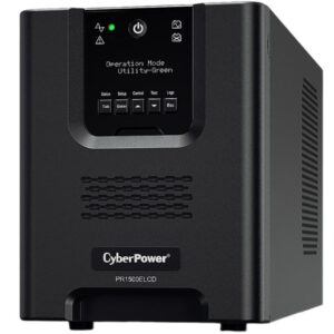 SAI Línea Interactiva Cyberpower PR1500ELCD/ 1500VA-1350W/ 8 Salidas/ Formato Torre 4712364143816 PR1500ELCD CYB-LI PR1500ELCD