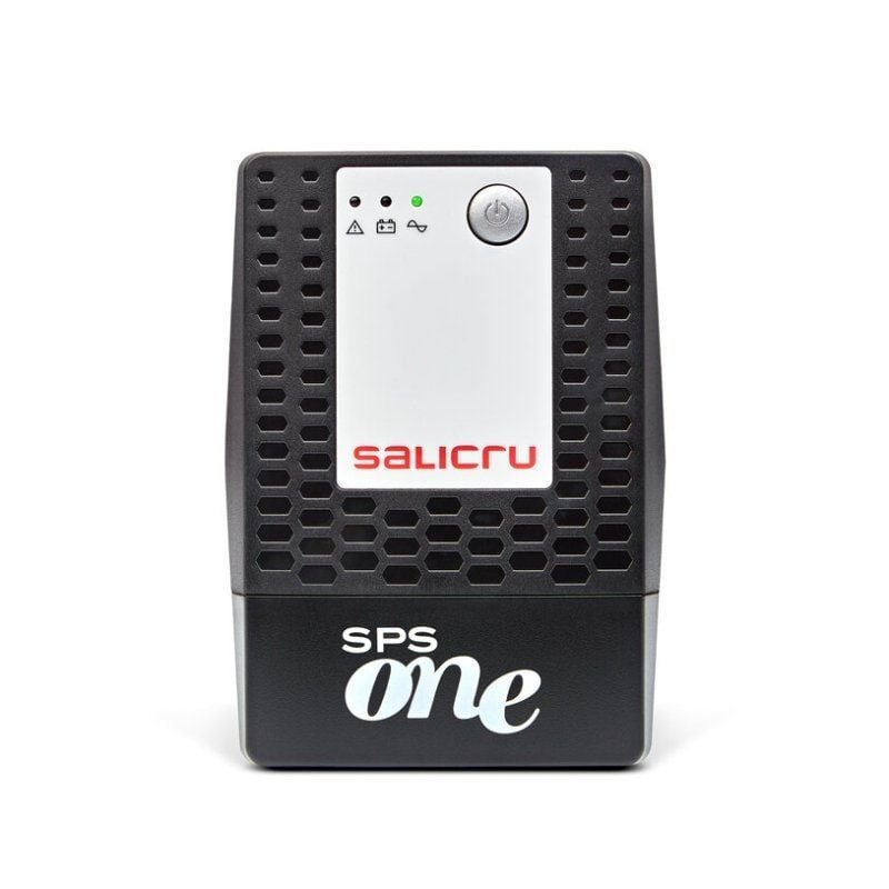 SAI Línea Interactiva Salicru SPS 700 ONE BL IEC/ 700VA-360W/ 4 Salidas/ Formato Torre - Imagen 2