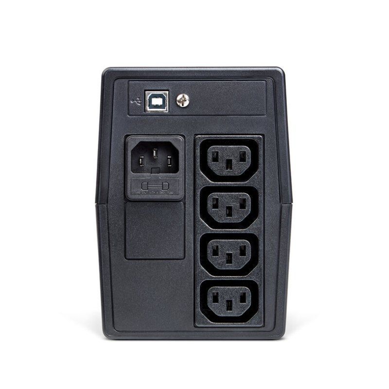 SAI Línea Interactiva Salicru SPS 700 ONE BL IEC/ 700VA-360W/ 4 Salidas/ Formato Torre - Imagen 3