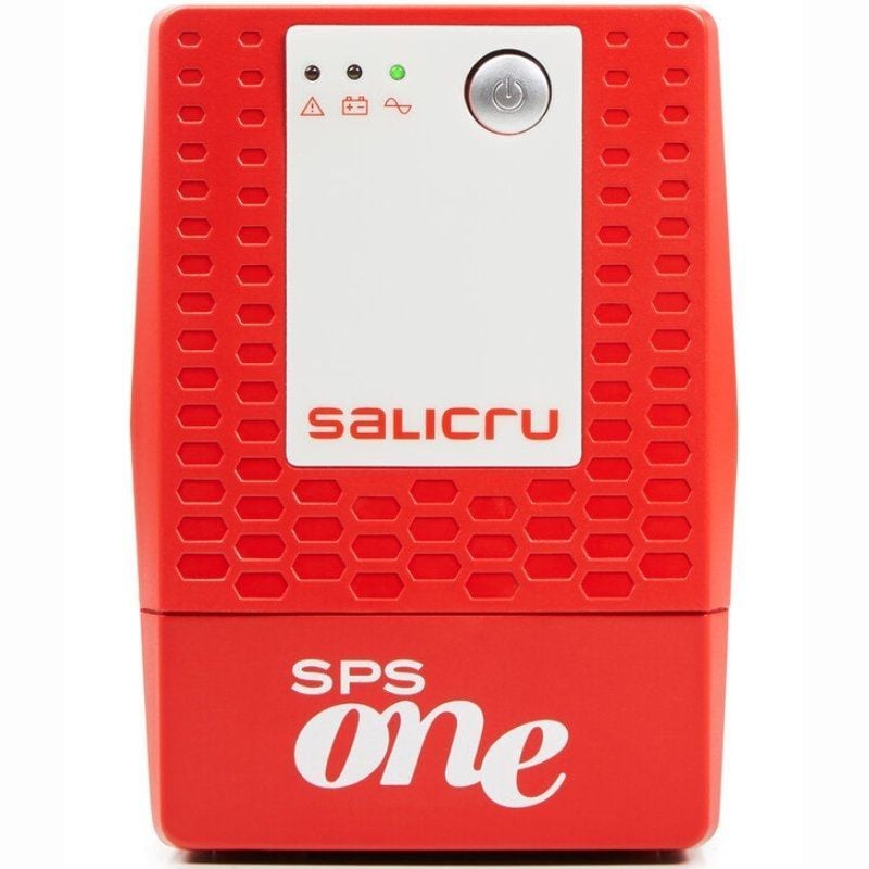 SAI Línea Interactiva Salicru SPS 700 ONE IEC/ 700VA-360W/ 4 Salidas/ Formato Torre - Imagen 2