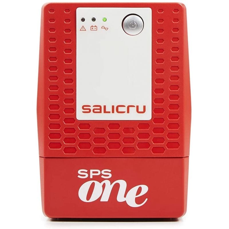 SAI Línea Interactiva Salicru SPS 700 ONE V2/ 700VA-360W/ 2 Salidas/ Formato Torre - Imagen 3