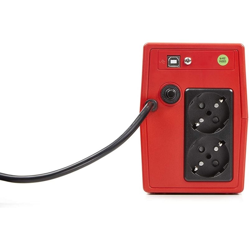 SAI Línea Interactiva Salicru SPS 700 ONE V2/ 700VA-360W/ 2 Salidas/ Formato Torre - Imagen 4