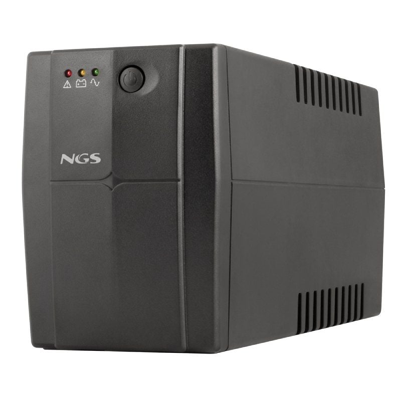 SAI Offline NGS Fortress 1200 V3/ 800VA-480W/ 2 Salidas/ Formato Torre - Imagen 3